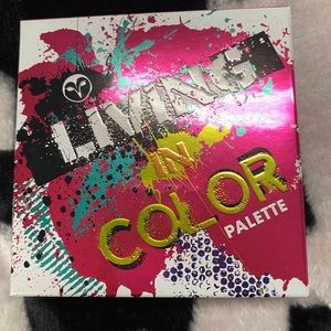 Living In color palette